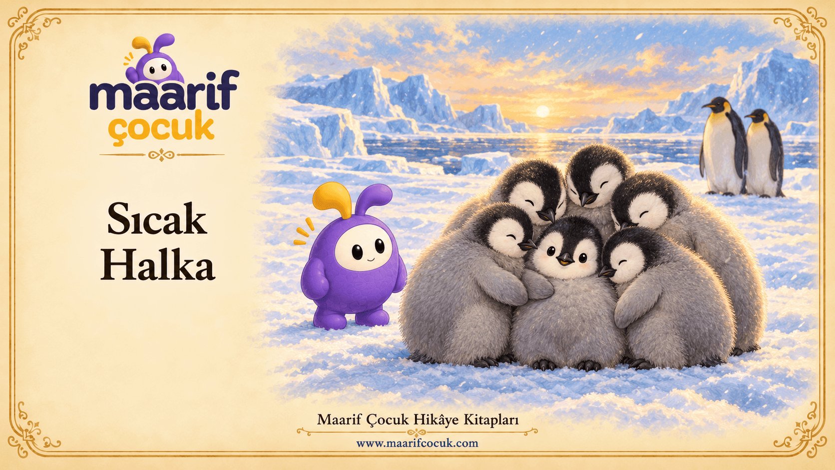 Sıcak Halka — Maarif Çocuk kitap kapağı